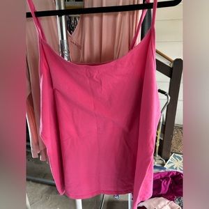 Lane Bryant plus size W30/32 womens pink cami very good condition